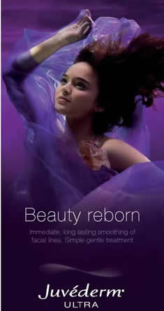 Juvederm Ultra Flyer